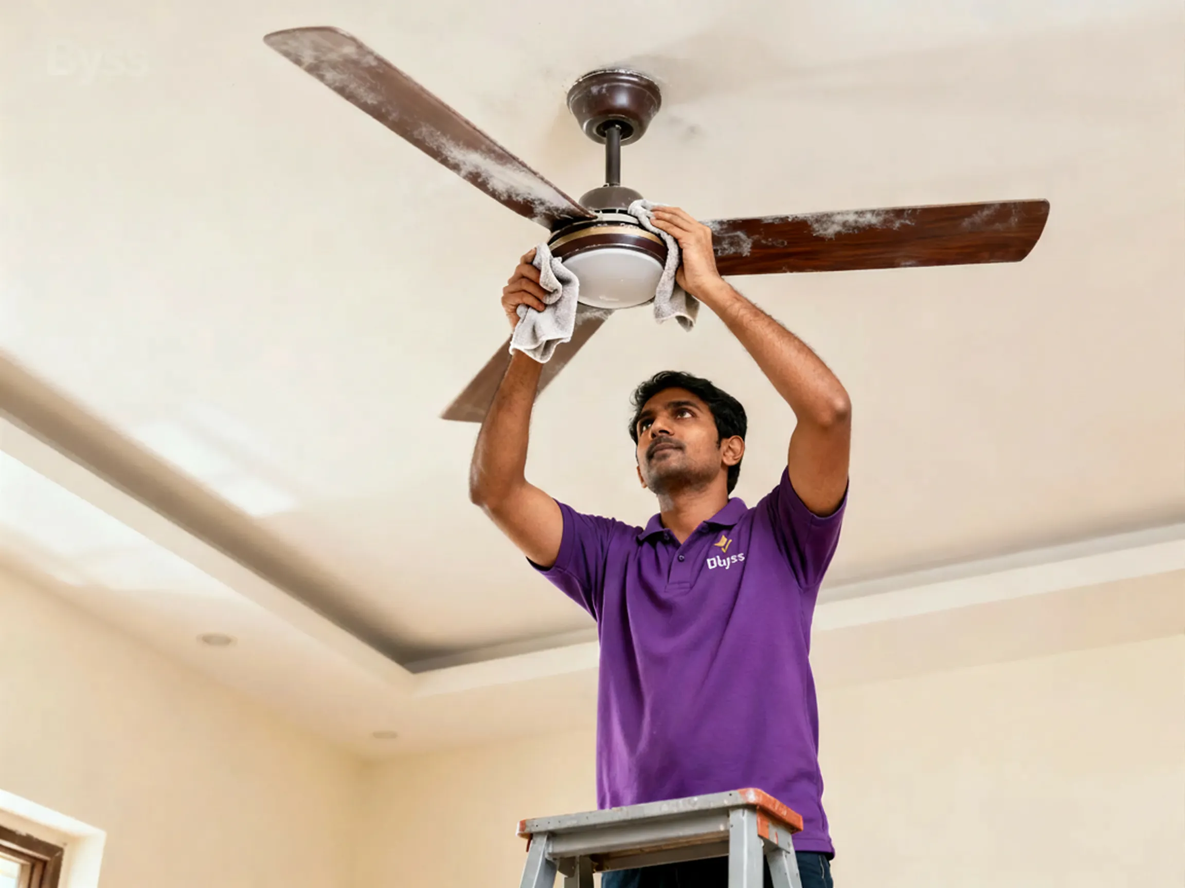 Fan Cleaning