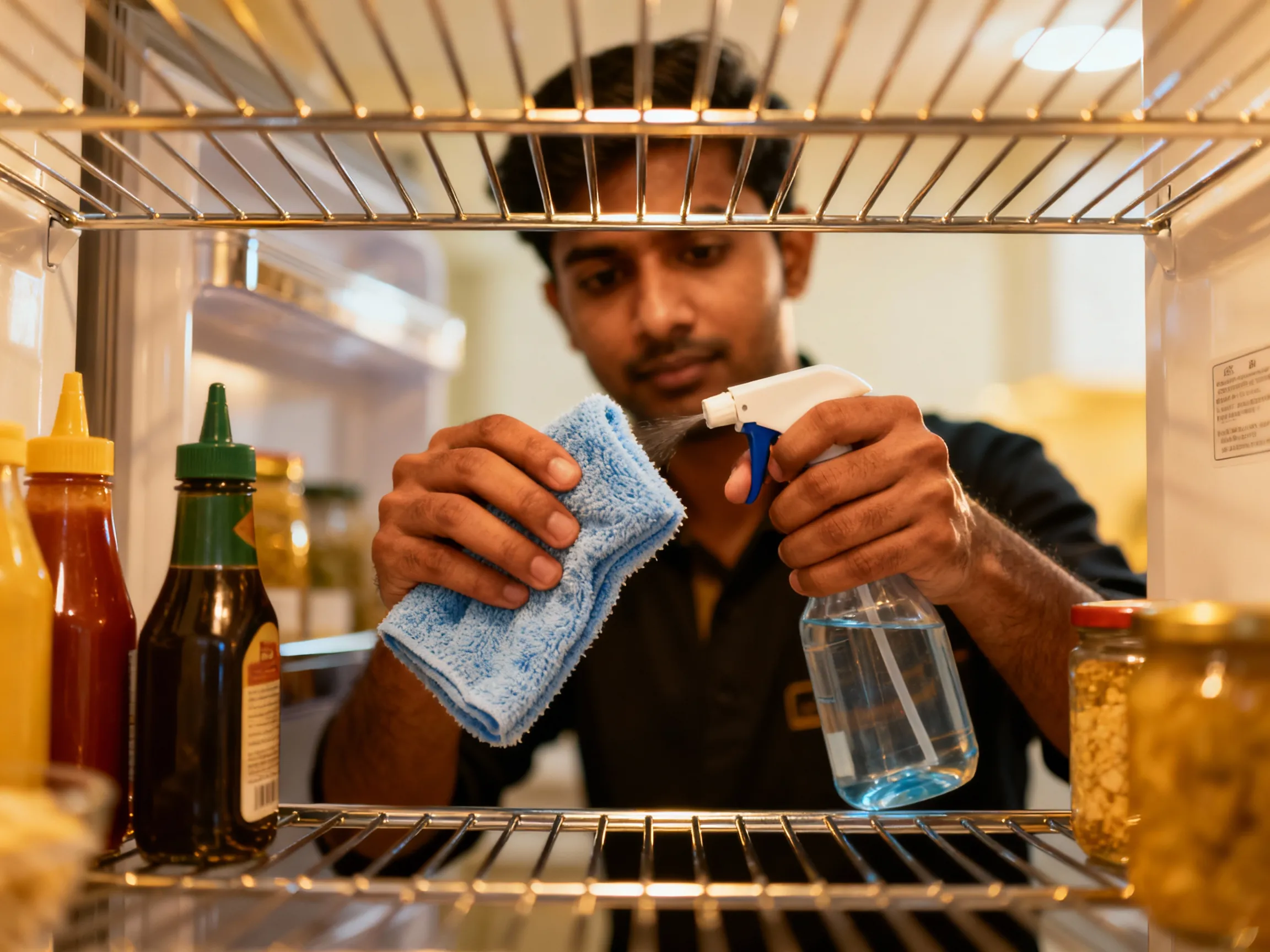 Fridge Cleaning