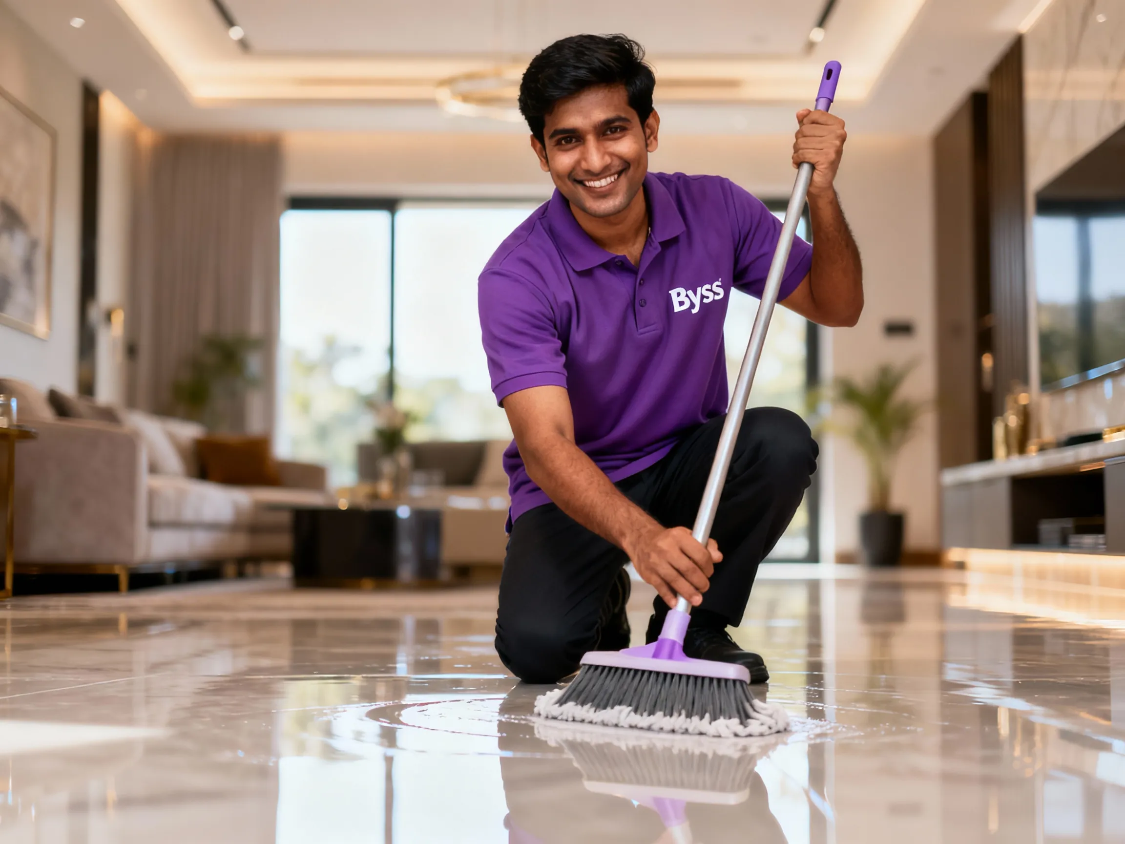 Sweeping & Mopping