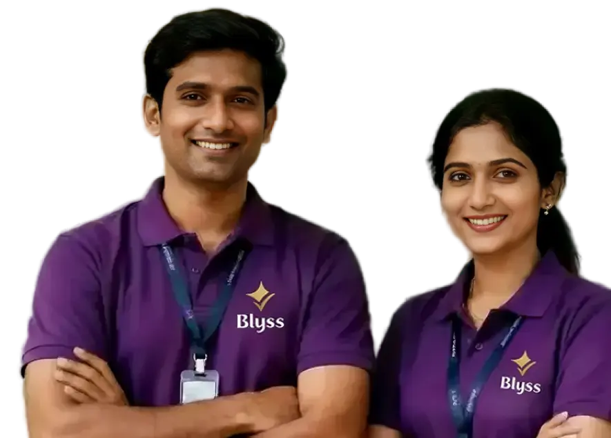 Trusted Blyss service professionals