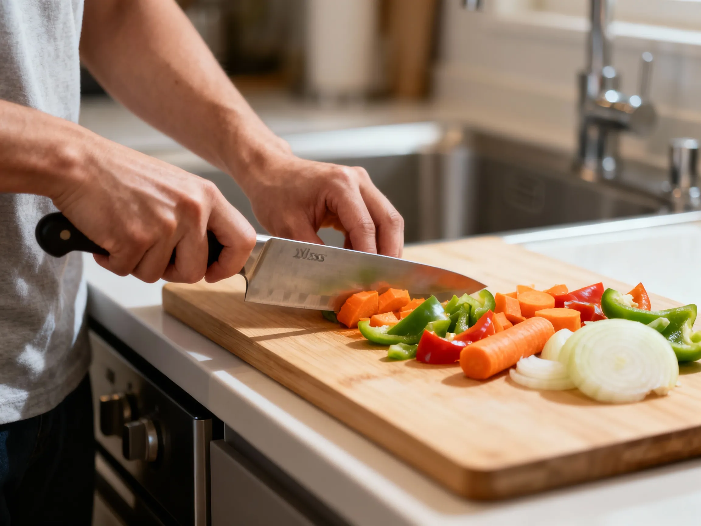 Veggie Chopping & Food Prep